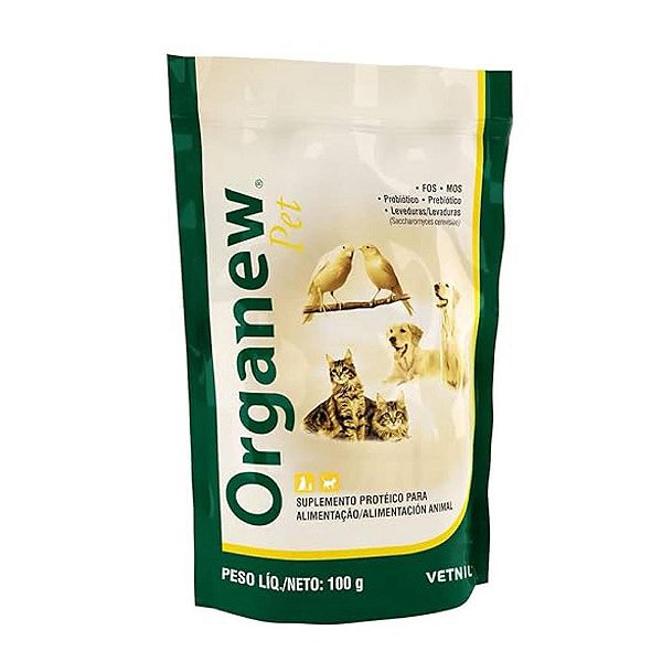 Organew Pet 100g Vetnil
