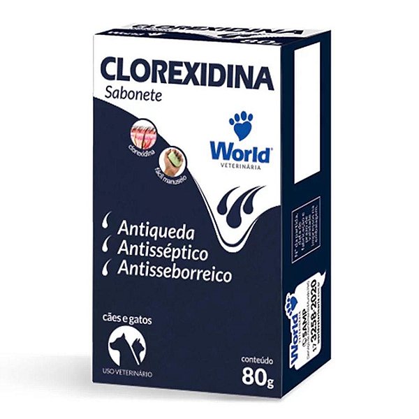 Sabonete Dugs Clorexidina 80g