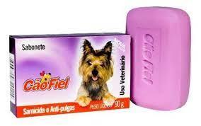 Sabonete Sarnicida Anti-Pulgas Cao Fiel 90g