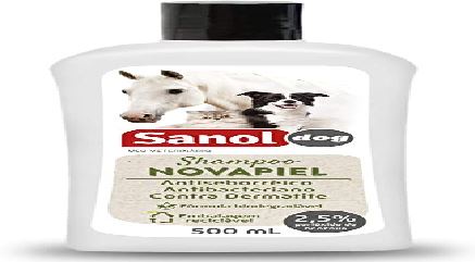 Sanol Dog Shampoo Novapiel 500 Ml
