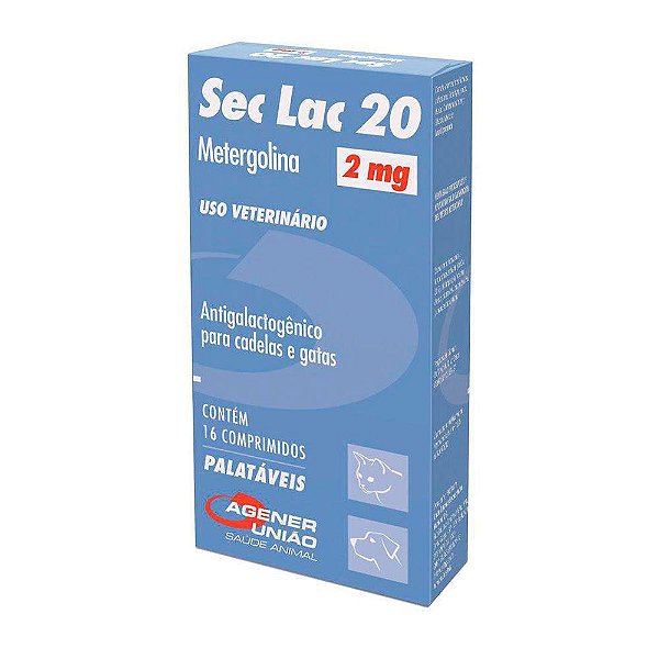 Sec Lac 2,0 Mg X16 Comp