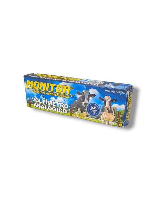 Voltimetro Analogico - 12kv - Monitor