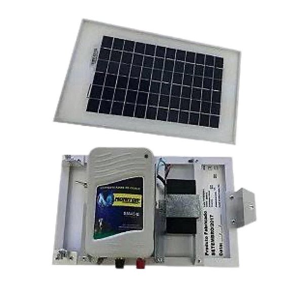 Eletrificador Solar Monitor 40km Sm40-B C/bat.