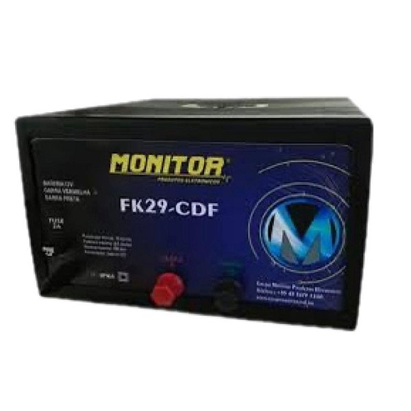 Eletrificador Monitor 160 Km Fk29-Cf Luz