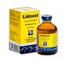 Lidovet Injetavel 50 Ml