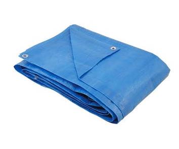 Lona Forte Polietileno Azul 3x4 100 Micras