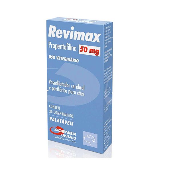 Revimax 50 Mg X30 Comp