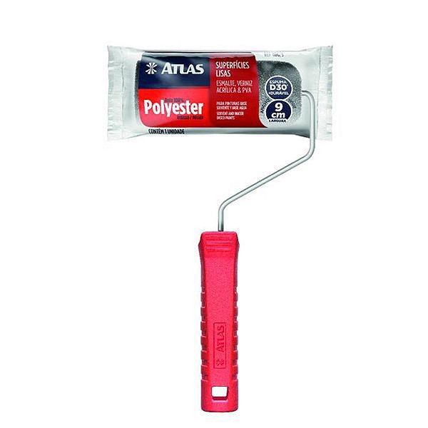 Rolo Esp.Poli 09cm C/sup Atlas 406