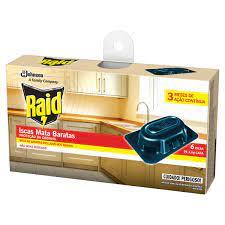 Raid Iscas Mata Baratas 6un