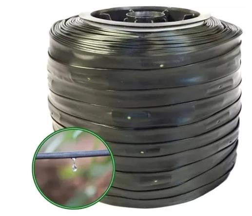 Rolo Mangueira Gotejamento Tiquira 10 Cm 1,5l/h 200 Mt