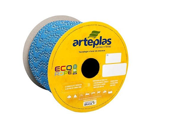 Corda Ecoline (eco Rope )12mm Colorida Pet
