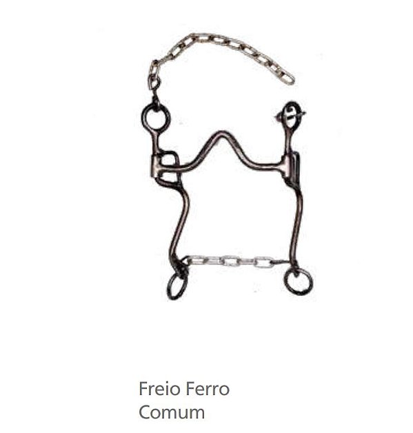 Freio Ferro Comum - Regalo