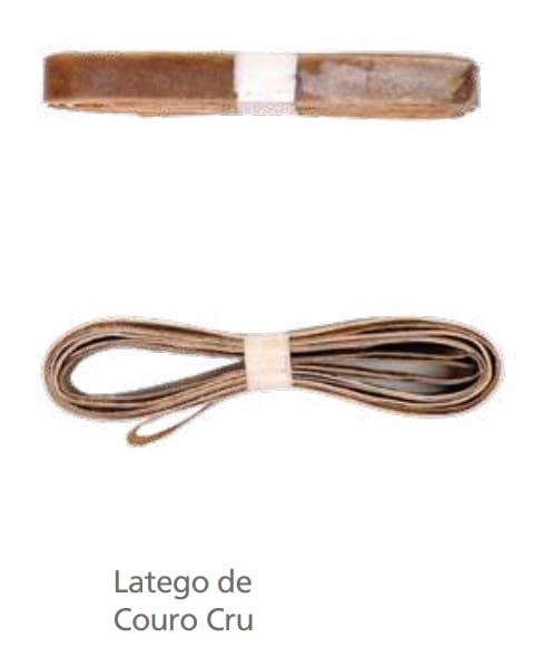 Latego de Couro Cru 145 - Regalo