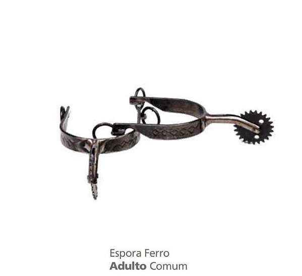 Espora Ferro Adulto Comum - Regalo