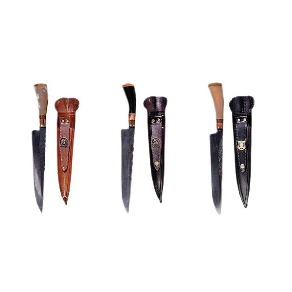 Faca Artesanal Cabo Redondo Grande - Regalo Campeiro 1510