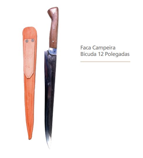 Faca Campeira 12 Polegadas - Regalo Campeiro
