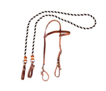 Conjunto Redea e Cabecada La 69 - Regalo Campeiro