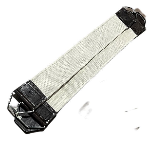 Barrigueira Fita Couro Marrom 13 - Regalo Campeiro