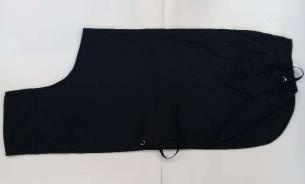 Capa Cavalo Tecido Algodao e Nylon Preto 5072 - Tripoli