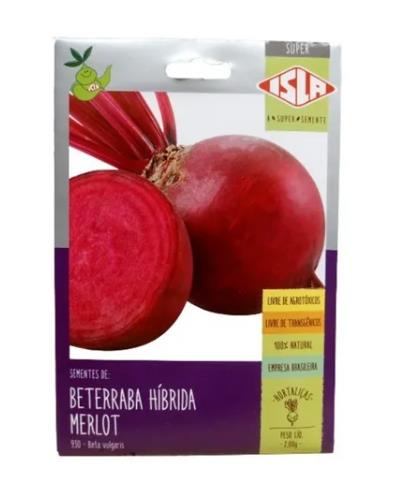 Semente S.Pak Beterraba Hib. Merlot 2g