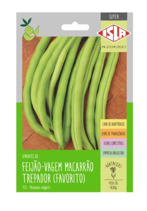 Semente S.Pak Feijao-Vagem Macbx 10g 152.31