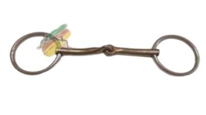 Barao Bridao Argola Bocal 1/2 Ferro 142