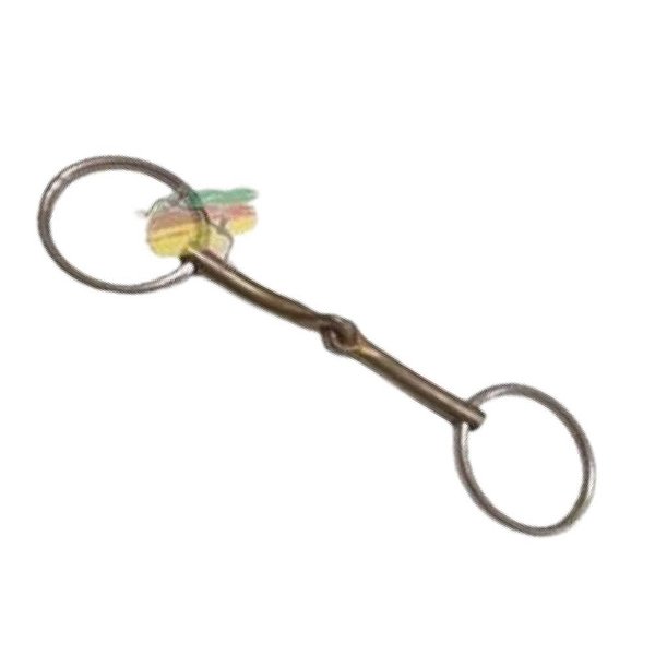 Barao Bridao Argola Bocal 1/2 Ferro 142