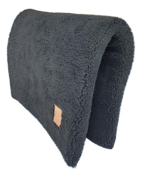 Barao Pelego Sintetico Preto 992