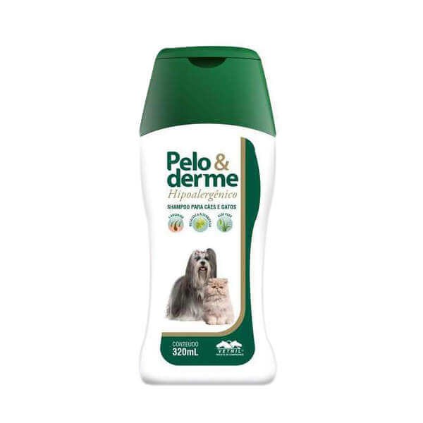Pelo e Derme Hipoalergenico 320ml Vetnil