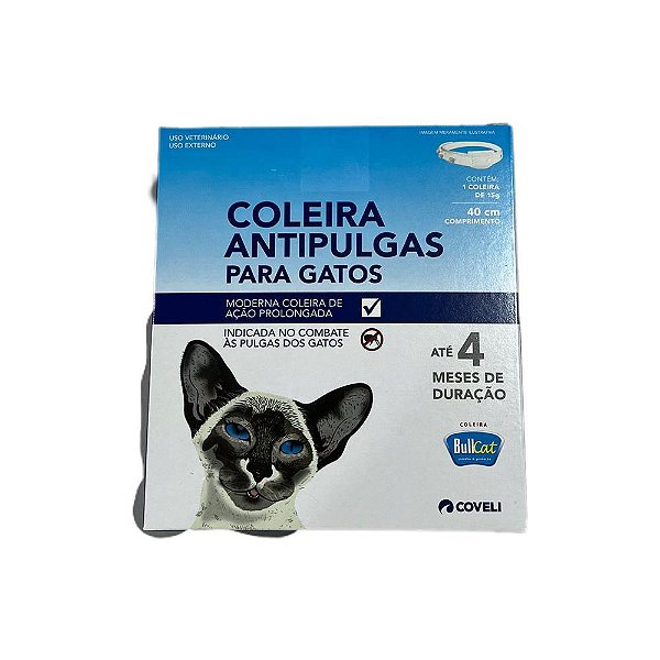 Coleira Bullcat P/ Gato 15 G