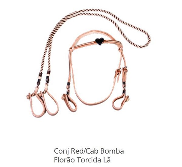 Conj Red/cab Bomba Florao Torcida La 1692 - Regalo Campeiro