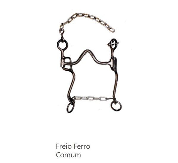 Freio Ferro Comum147 - Regalo Campeiro