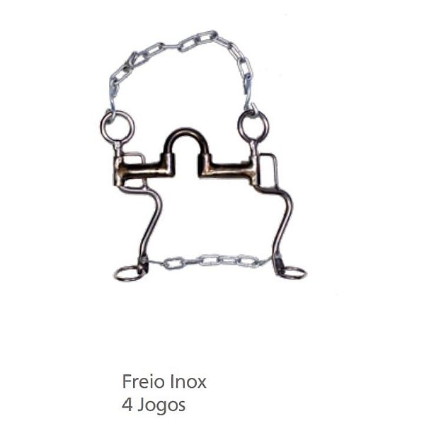 Freio Inox 4 Jogo 1315 - Regalo Campeiro
