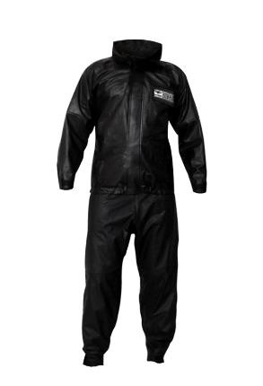 Conjunto Motoqueiro Preto Gg