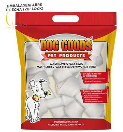 Osso no 9x10 Natural - 4pcs (dog Goods)