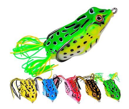 Isca Essencial Sapo Spinner Anti Enrosco