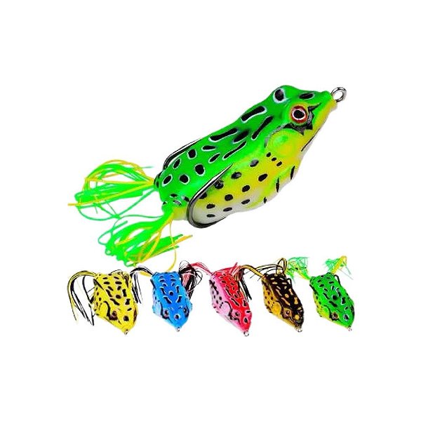 Isca Essencial Sapo Spinner Anti Enrosco