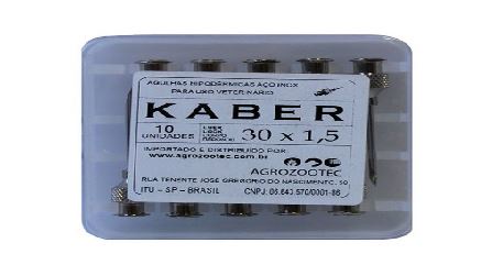 Agulha Kaber 15x1,8