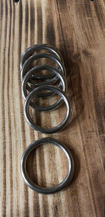 Argola Inox 43x1/4 - 444