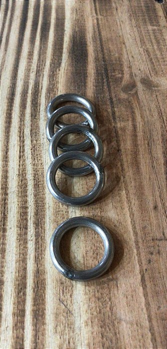 Argola Inox 22x3/16 - 438