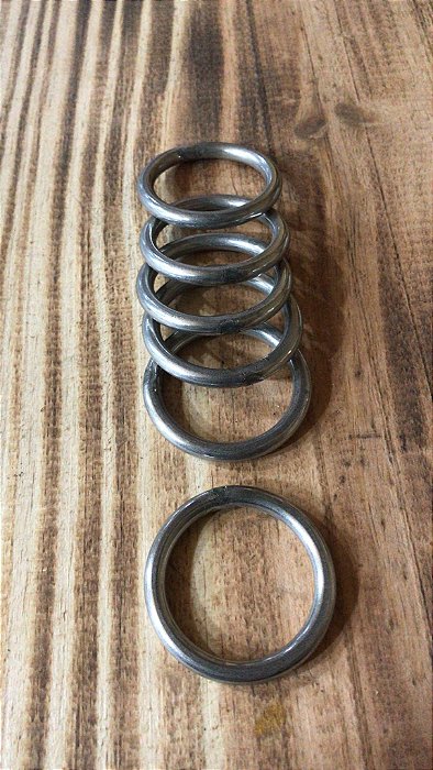 Argola Inox 33x3/16 - 441