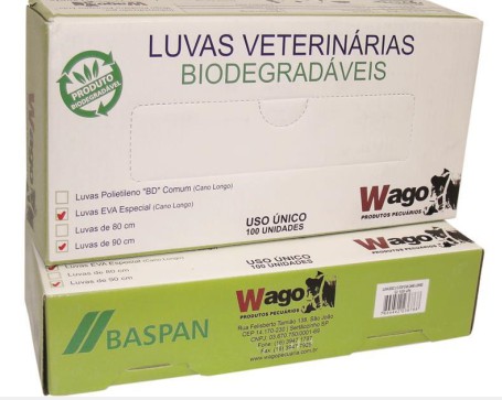 Luva Descartavel Toque 5 D Comum Baspan C/25un