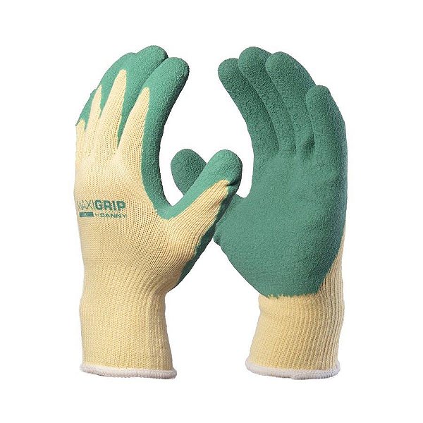 Luva Malha Latex Corrugado Maxi Grip m
