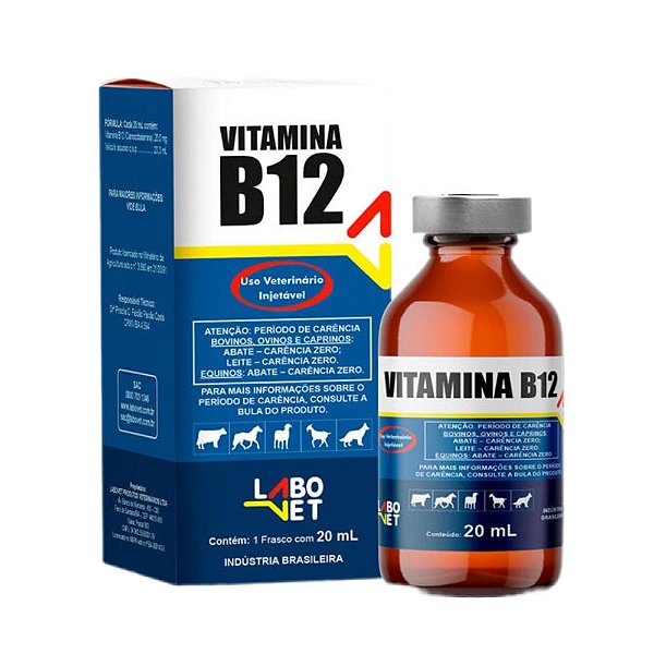 Vitamina B12 20 Ml
