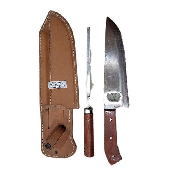 Conjunto Premium Churrasco Med Capa Chaira 05065