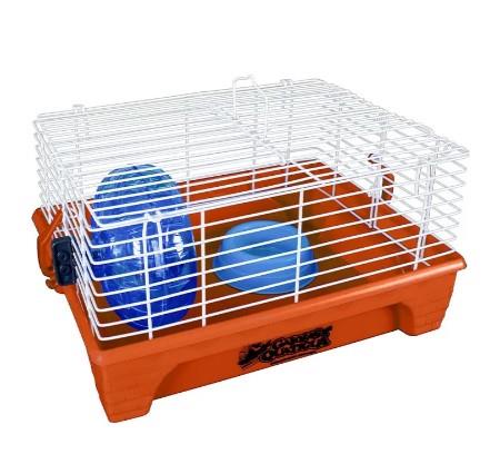 Gaiola Hamster Home Laranja H-09 B-1