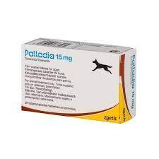 Palladia 15 Mg (5,5 - 6,0 Kgs - Cao) 30 Comprimidos