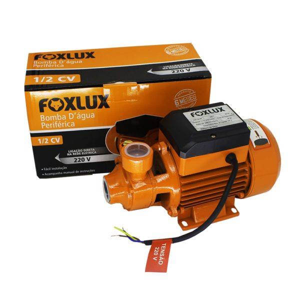 Bomba Agua 1/2 Biv- Perifer Foxlux