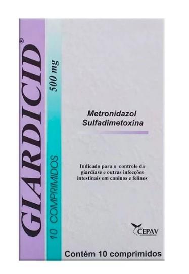 Giardicid 500 10comp