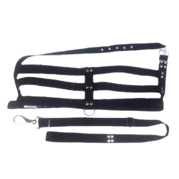 Conj. Guia/peitoral Nylon Grande Porte N6